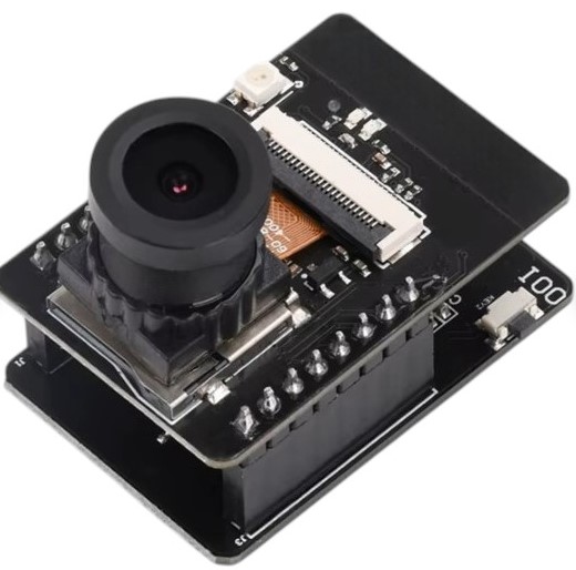 Módulo WiFi/Bluetooth ESP-32 con cámara OV2640. microUSB