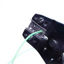 Ponchadora de terminal de barril abierto CP751A