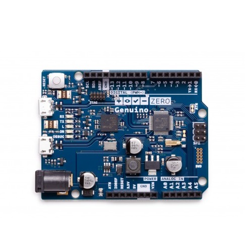 Arduino Genuino Zero – Placa de Desarrollo 32-bit