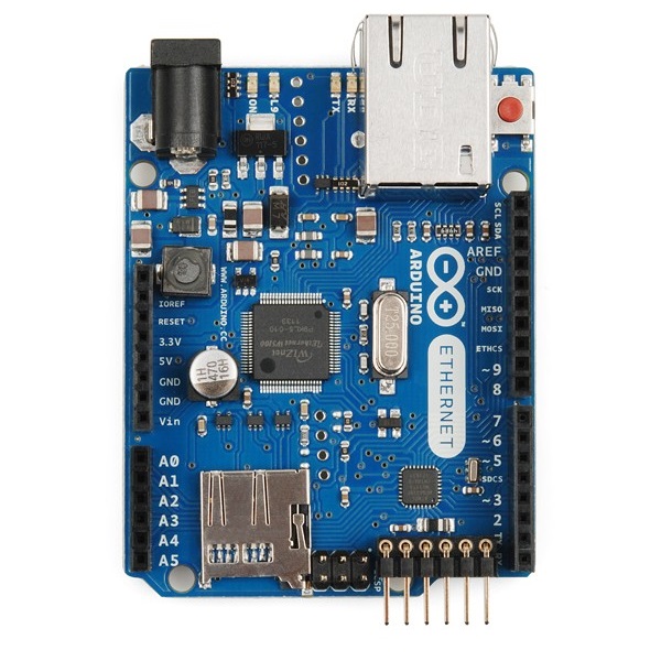 Arduino Ethernet R3. Sin PoE