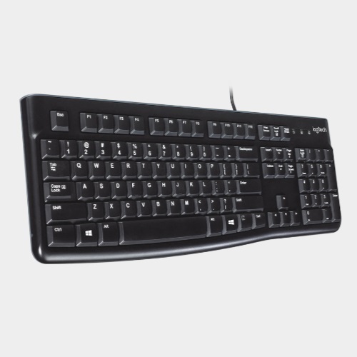 Teclado alámbrico USB LOGITECH