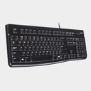 Teclado alámbrico USB LOGITECH