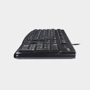 Teclado alámbrico USB LOGITECH