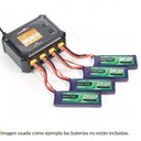 Cargador AC/DC de 4 canales para baterías de litio. 100W 5A. ULTRAPOWER-UP9