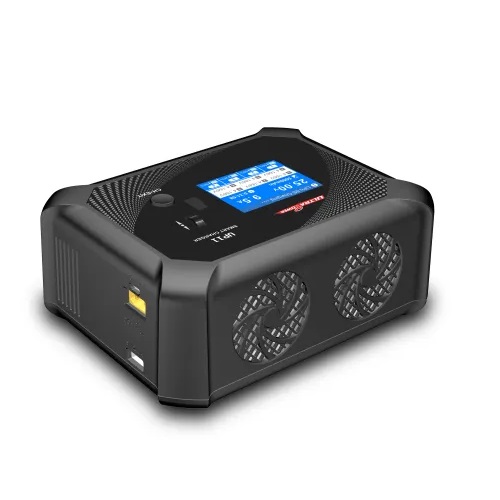Cargador AC/DC de 4 canales para baterías de litio. 240W 12A. ULTRAPOWER-UP11