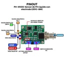Módulo sensor de pH. PH-4502C