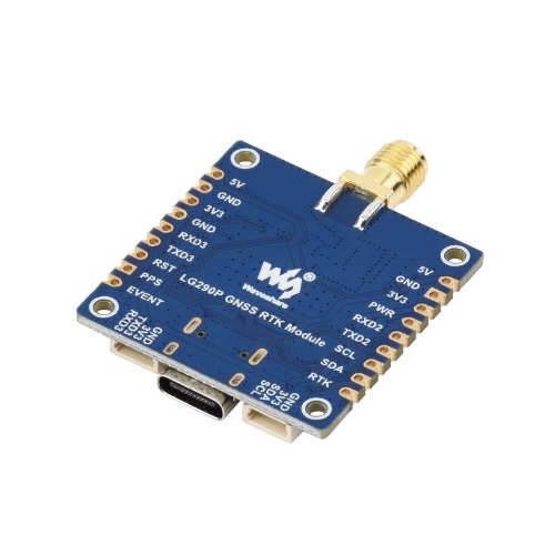 Módulo GNSS de posicionamiento centimétrico. RTK LG290P