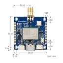 Módulo GNSS de posicionamiento centimétrico. RTK LG290P