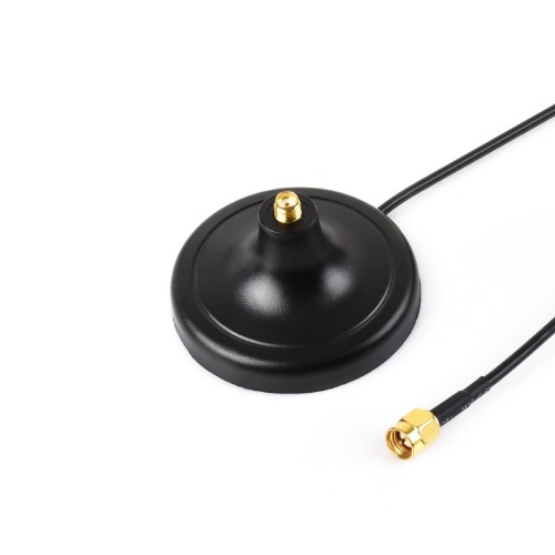 Base para antena de montaje magnético para antena helicoidal GNSS