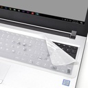 Protector de Silicona para teclado portátil 14"