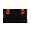 Módulo de relé Modbus RTU de 16 canales, interfaz RS485, con múltiples circuitos de protección de aislamiento