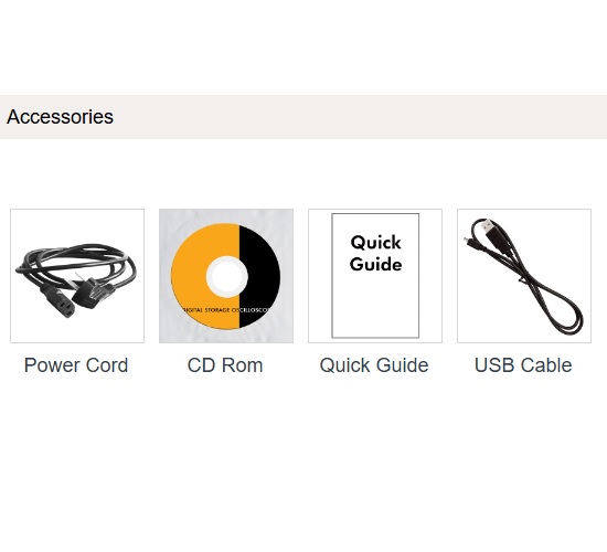 Analizador de espectro OWON XSA1036TG 9kHz ~ 3.6 GHz
