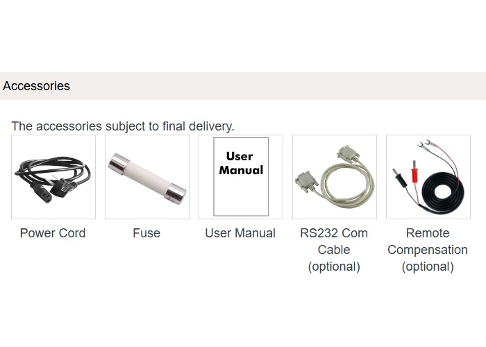 Carga electrónica 150V 30A. Owon