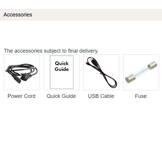 Fuente de alimentación OWON SPE3103  CH1 0-30V/10A y CH2 USB: 5V/1A