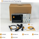 Generador de formas de onda OWON XDG2035, 35MHz, 2 canales + FC, 14 bits