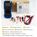 Multímetro digital Bluetooth OW18E. Owon
