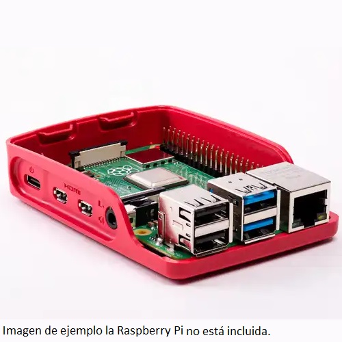 Caja oficial para Raspberry Pi 4