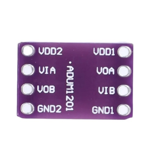 Módulo aislador magnético ADUM1201