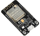 Módulo WiFi/Bluetooth ESP-32 con CH340 y cámara OV2640 Genérica
