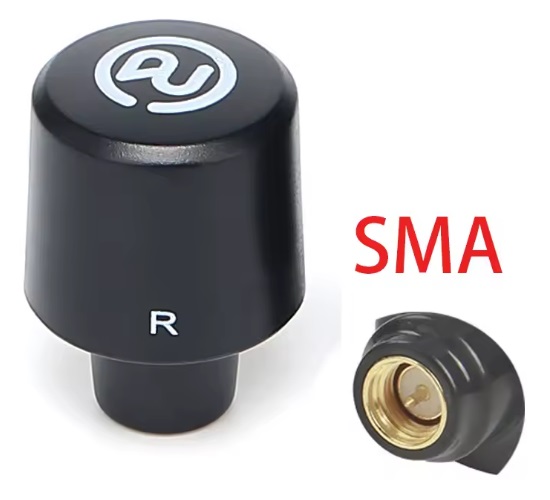 Antena FPV Mini RHCP/LHCP 5dBi de alta ganancia para Dron