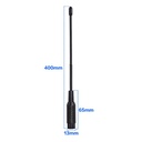 Antena LoRa 915MHz, 13dBi. Flexible. 40cm