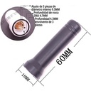 Antena LoRa 915MHz, 3dBi. A prueba de agua. 60x18mm. SMA