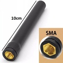 Antena WiFi doble banda 2.4G/5G. 5dBi. 10cm. SMA