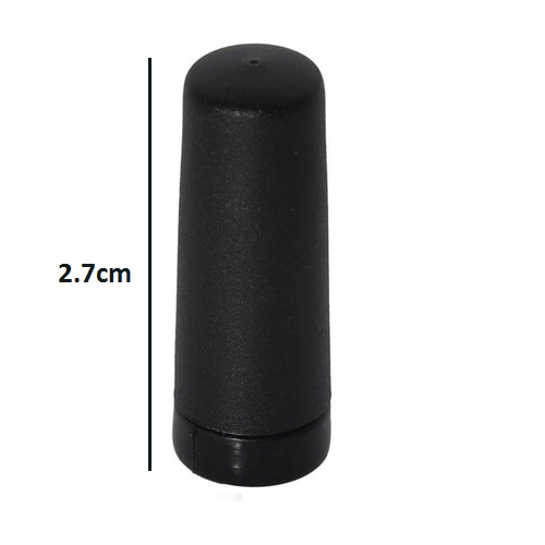Antena WiFi doble banda 2.4G/5G. 2dBi. 2.7cm. SMA
