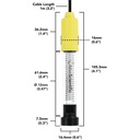 Sensor de Oxígeno Disuelto (DO). Atlas Scientific