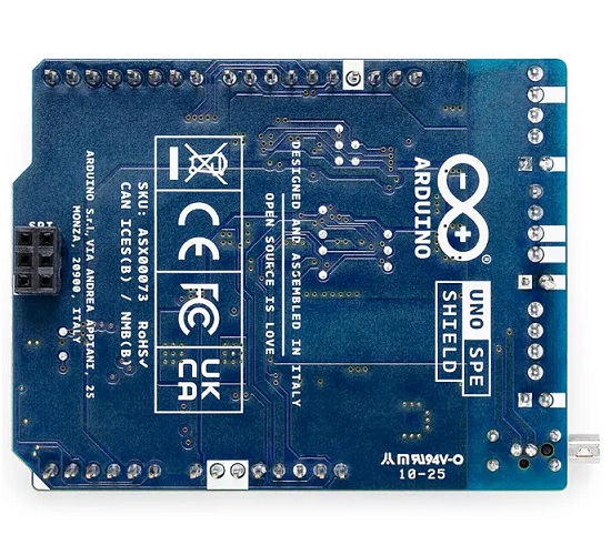 Arduino Uno SPE Shield