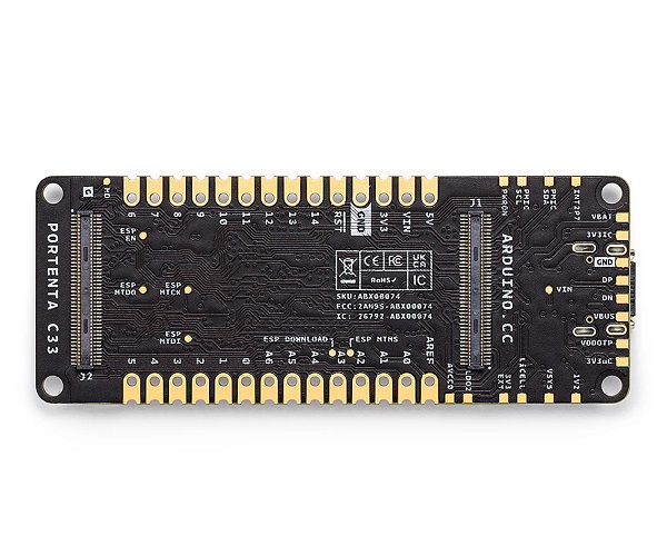 Arduino Portenta C33