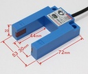 Sensor óptico en U, E3S-GS30E4