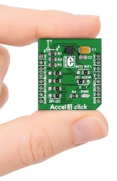 Accel 3 Click