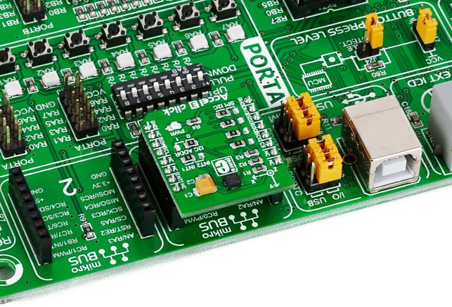 Accel 3 Click