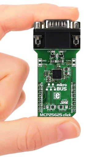 MCP25625 Click
