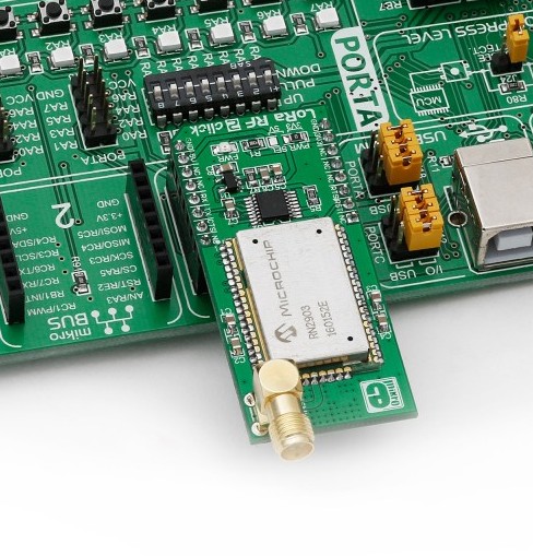 LoRa 2 Click