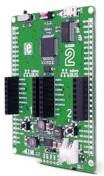Clicker 2 for PIC18FK