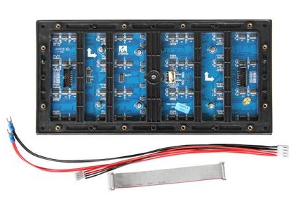 Matriz de LEDs 32x16 para exteriores-Blanco