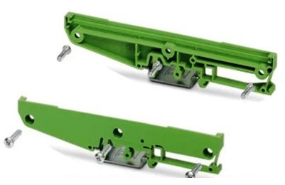 Soporte simple UM122-7 montaje PCB a riel DIN