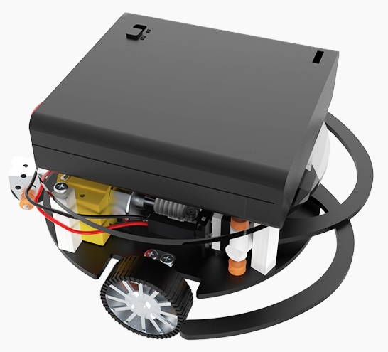 [ROBOT-DIY-2] Vehículo Robot detector de choque para armar