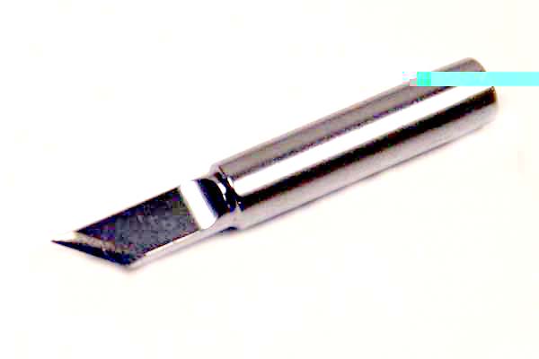 Punta 5 mm plana para estación de soldadura Hakko.