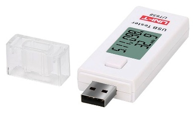 Tester digital para USB UNIT UT658
