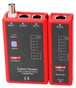 Probador de red RJ11 RJ45 y BNC UT681C