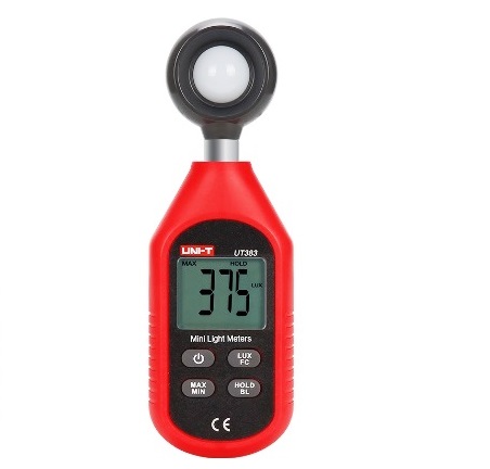 Mini luxómetro digital UNIT UT383