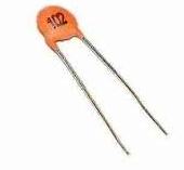 Capacitor Cerámico, 0.001uF, 50V (102)