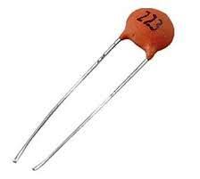 Capacitor Cerámico, 0.022uF, 50V (223)