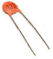 Capacitor cerámico 0.033uF, 50V (333)