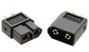 Conector XT60 macho y hembra negro