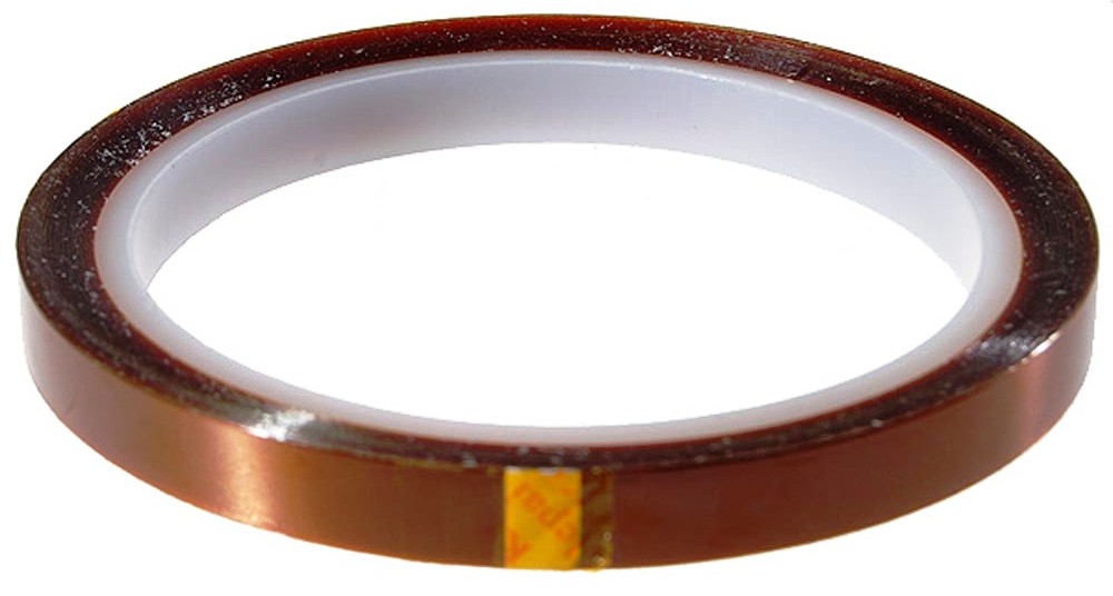 [C-KAPTON-5X30M] Rollo de Cinta Kapton, 30m, 5mm