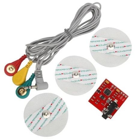 [AD8232-KIT] Kit desarrollo adquisición de señales bioeléctricas